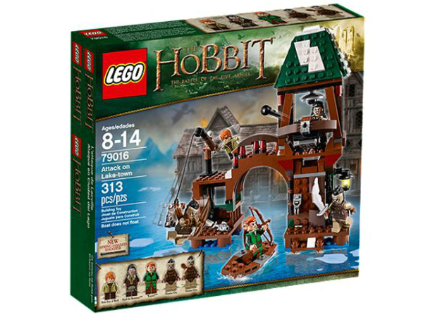 Конструктор LEGO The Hobbit 79016 Нападение на Эсгарот